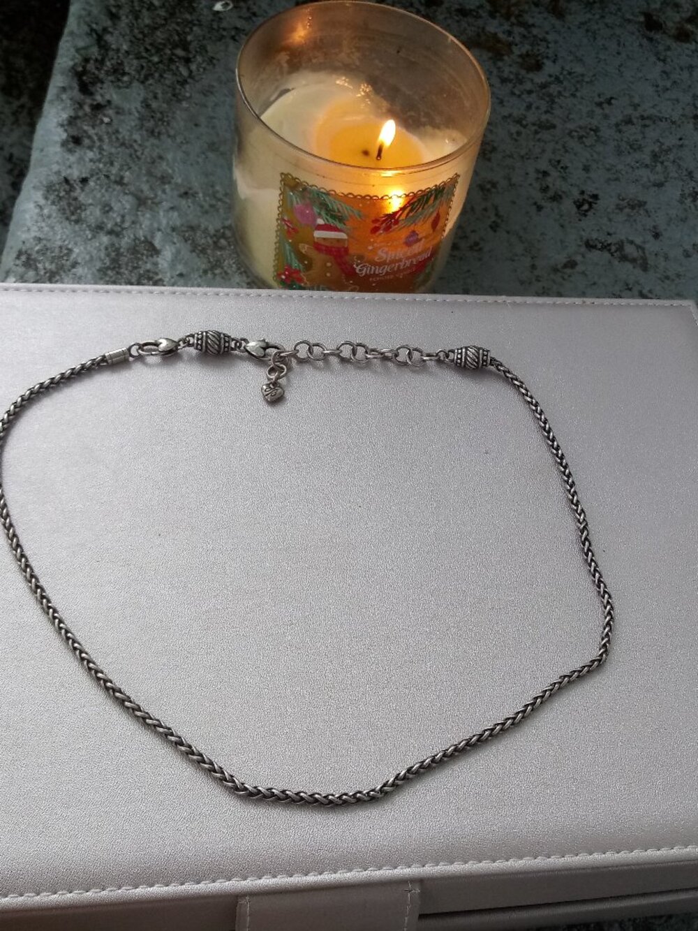 Brighton silver tone classic charm necklace